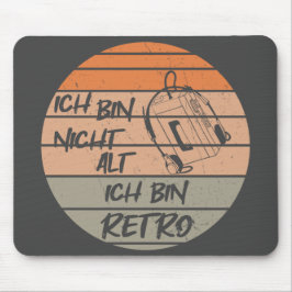 retro nicht alt, kassenttenplayer muismat