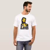 Retro Nick Cave Next Door Tribute T-shirt (Voorkant volledig)
