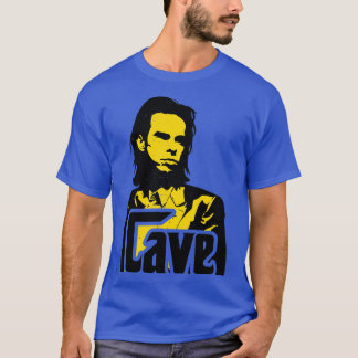 Retro Nick Cave Next Door Tribute T-shirt