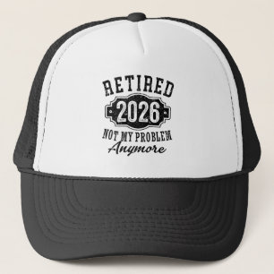Retro Niet langer in gebruik 2026 Mijlpaal Prestat Trucker Pet