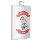 Retro Niet minder met MOM Heupfles (Rechts)