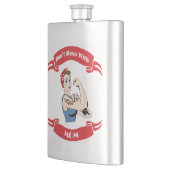 Retro Niet minder met MOM Heupfles (Links)