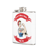 Retro Niet minder met MOM Heupfles (Links)