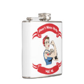 Retro Niet minder met MOM Heupfles (Rechts)