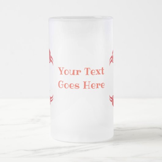 Retro Niet minder met MOM Matglas Bierpul (Center)