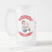 Retro Niet minder met MOM Matglas Bierpul (Links)