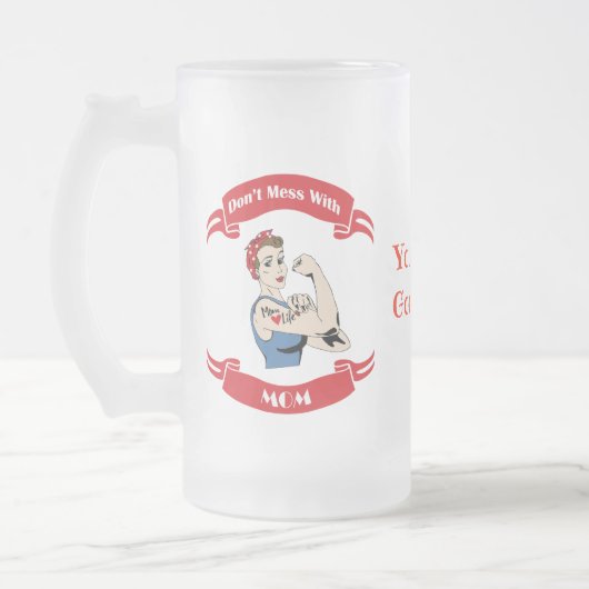 Retro Niet minder met MOM Matglas Bierpul (Links)