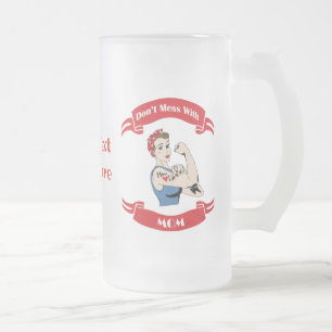 Retro Niet minder met MOM Matglas Bierpul