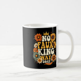 Retro Niet Nefast Koning Weg Grappige Retro Zonneb Koffiemok