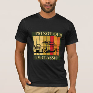 Retro  Niet Oud Am Classic Pa T-shirt