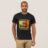 Retro Niet Oud Am Classic Pa T-shirt (Voorkant volledig)