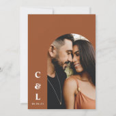 Retro Niets Fantastisch gewoon liefde bewaar de da Kaart (Achterkant)