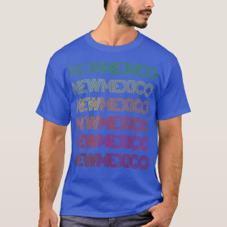 Retro NIEUW MEXICO-startstation Albuquerque Family T-shirt