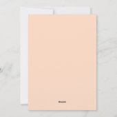 Retro Nieuwjaarsfeest Uitnodiging, oudejaarsavond  Feestdagenkaart (Achterkant)