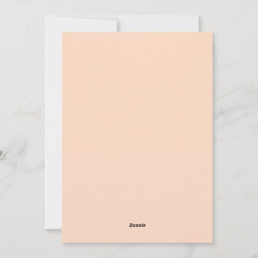 Retro Nieuwjaarsfeest Uitnodiging, oudejaarsavond  Feestdagenkaart (Achterkant)