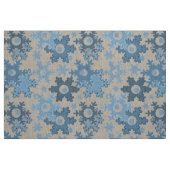Retro  nieuwjaarspatchwork stof (Fat Quarter)