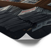 Retro Nieuwsstand Graphic Poster (Hoek)