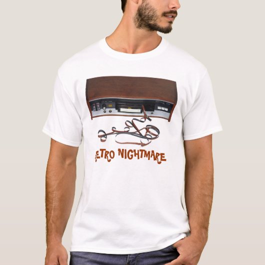 Retro Nightmare T-Shirt (Voorkant)
