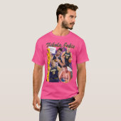 Retro  Nikola Jokic T-shirt (Voorkant volledig)