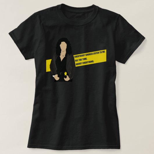  Retro Nine Gifts Movie Fans T-shirt (Design voorkant)