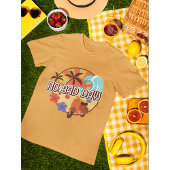 Retro No Bad Days Retro Streetwear T-shirt