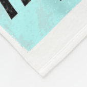 Retro Noah was een samenzweringstheoreticus en toe Fleece Deken (Hoek)