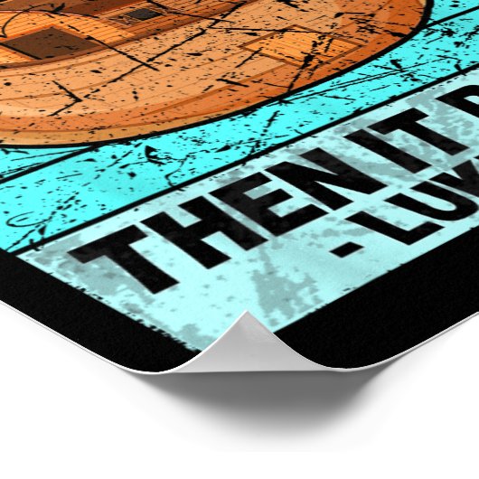 Retro Noah was een samenzweringstheoreticus en toe Poster (Hoek)