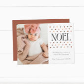 Retro  Noel Vakantie Kaart