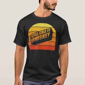 Retro  noem ik nog steeds Comiskey Funny Base T-shirt