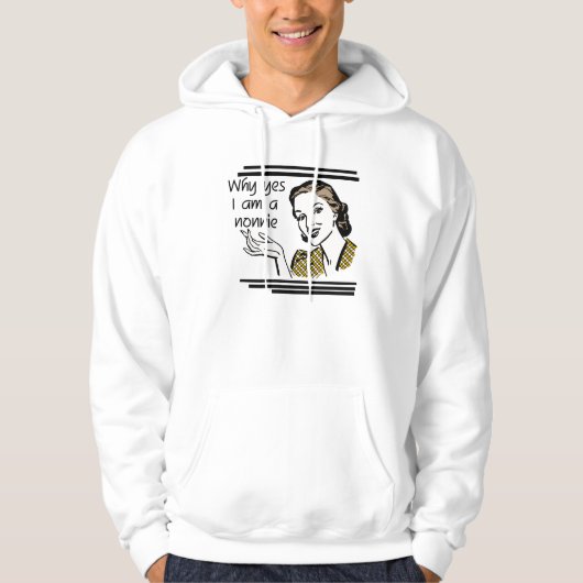 Retro Nonnie T-shirts en GIfts (Voorkant)