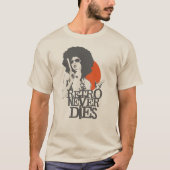 RETRO NOOIT DIES T-Shirt (Voorkant)