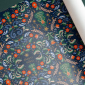 Retro  Nordic Christmas Cadeaupapier