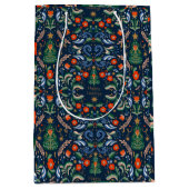 Retro  Nordic Christmas Medium Cadeauzakje (Voorkant)