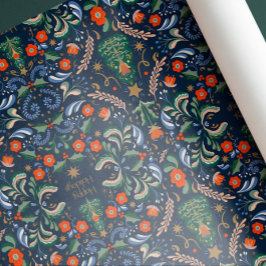 Retro Nordic Christmas Tissuepapier