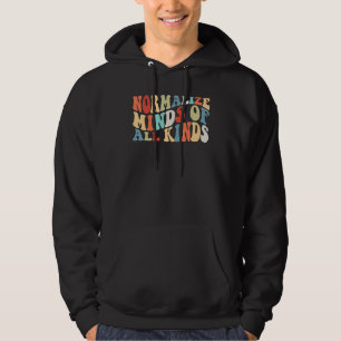 Retro Normaliseer Geesten Van Alle Soorten Autisme Hoodie
