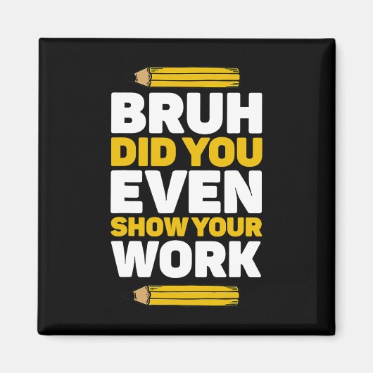 Retro normaliseert de geest van alle soorten Autis Magneet (Voorkant)