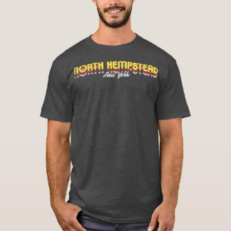 Retro North Hempstead, Verenigde Staten T-shirt