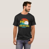 Retro North Key Largo Sun Surf 80s T-shirt (Voorkant volledig)