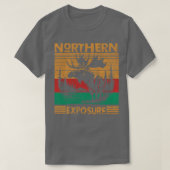 Retro Northern Exposure T-shirt (Design voorkant)