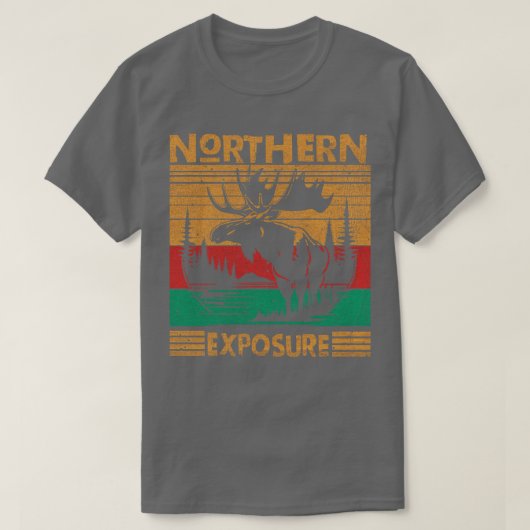 Retro Northern Exposure T-shirt (Design voorkant)