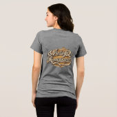 Retro Nostalgia Reminiscence T-shirt – Tim (Achterkant volledig)