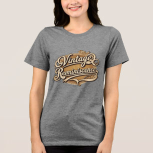 Retro Nostalgia Reminiscence T-shirt – Tim