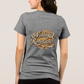 Retro Nostalgia Reminiscence T-shirt – Tim (Achterkant)