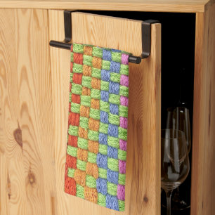 Retro Nostalgic Potholder Theedoek