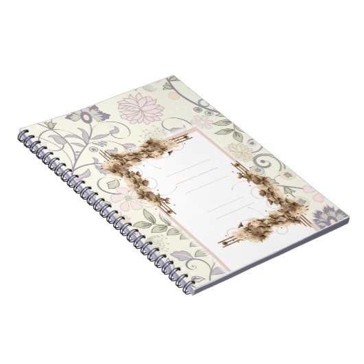 Retro Notitieboek (Rechterzijde)