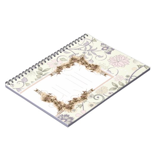 Retro Notitieboek (Linkerzijde)