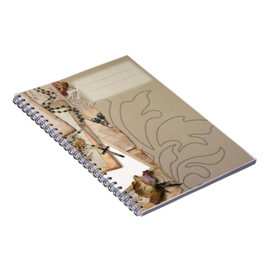 Retro Notitieboek (Rechterzijde)