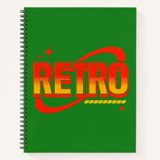 Retro. Notitieboek