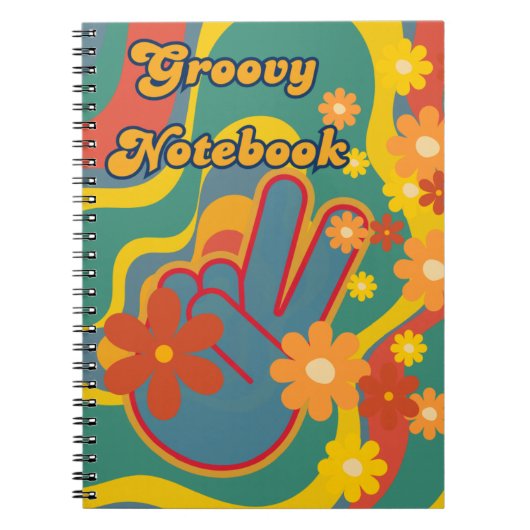 Retro-Notitieboek Notitieboek (Voorkant)