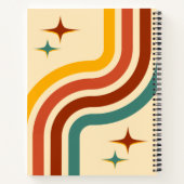 Retro Notities Spiraal Notebook Notitieboek (Achterkant)